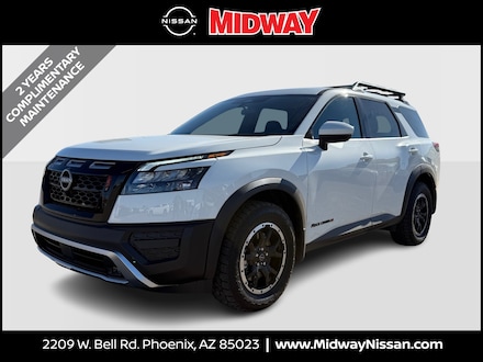 2025 Nissan Pathfinder Rock Creek SUV