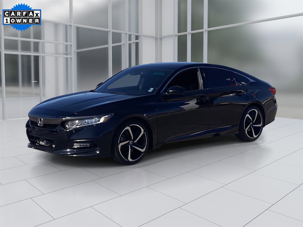 Used 2020 Honda Accord Sport Sedan