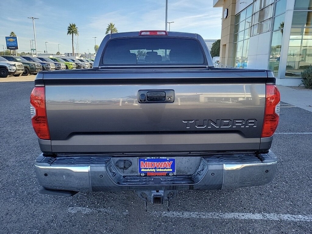 Used 2014 Toyota Tundra LTD Crewmax Truck