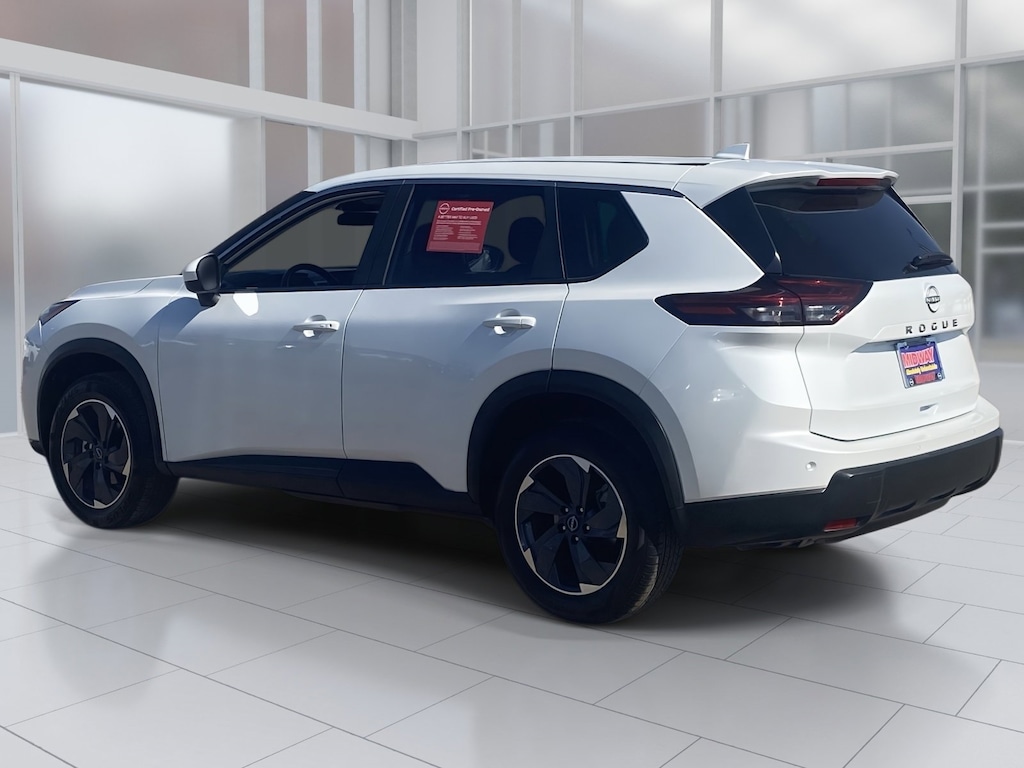 Certified 2025 Nissan