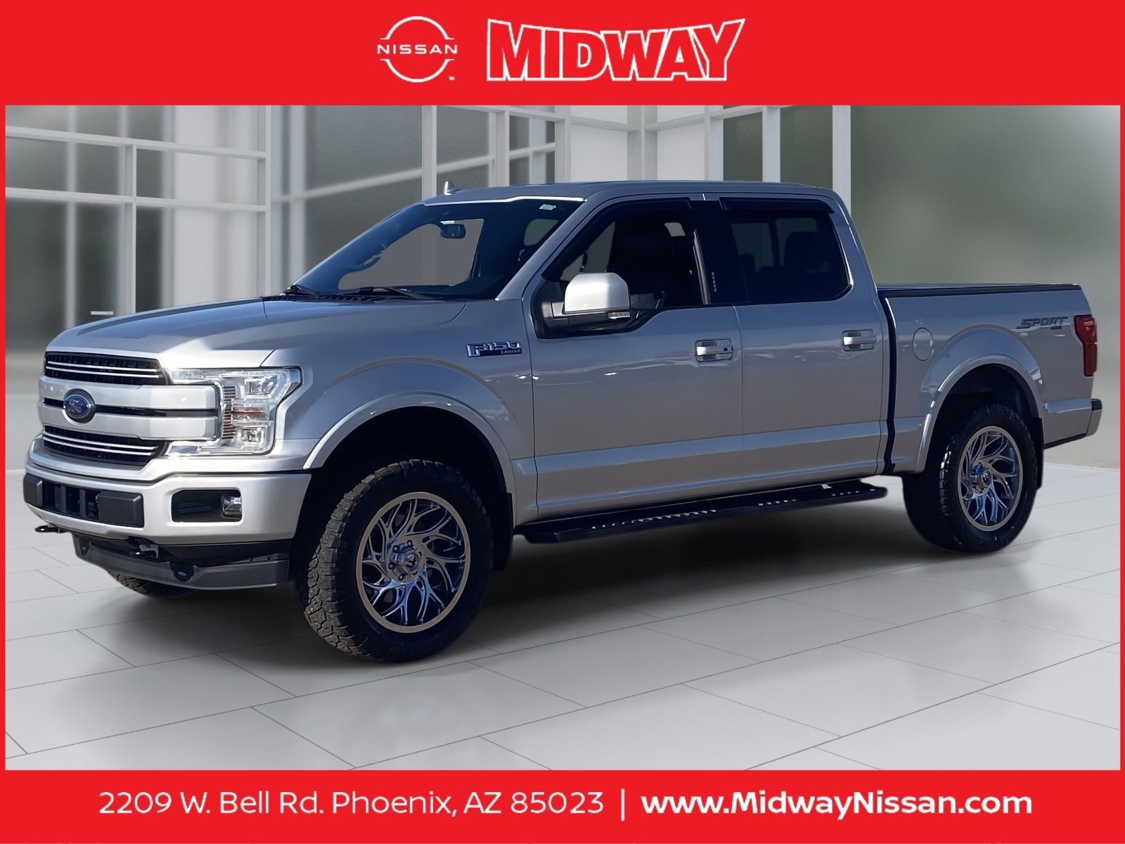 2018 Ford F-150 Lariat