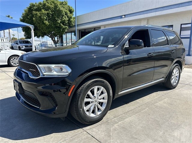 Used 2023 Dodge Durango SXT with VIN 1C4RDHAG6PC630264 for sale in Phoenix, AZ