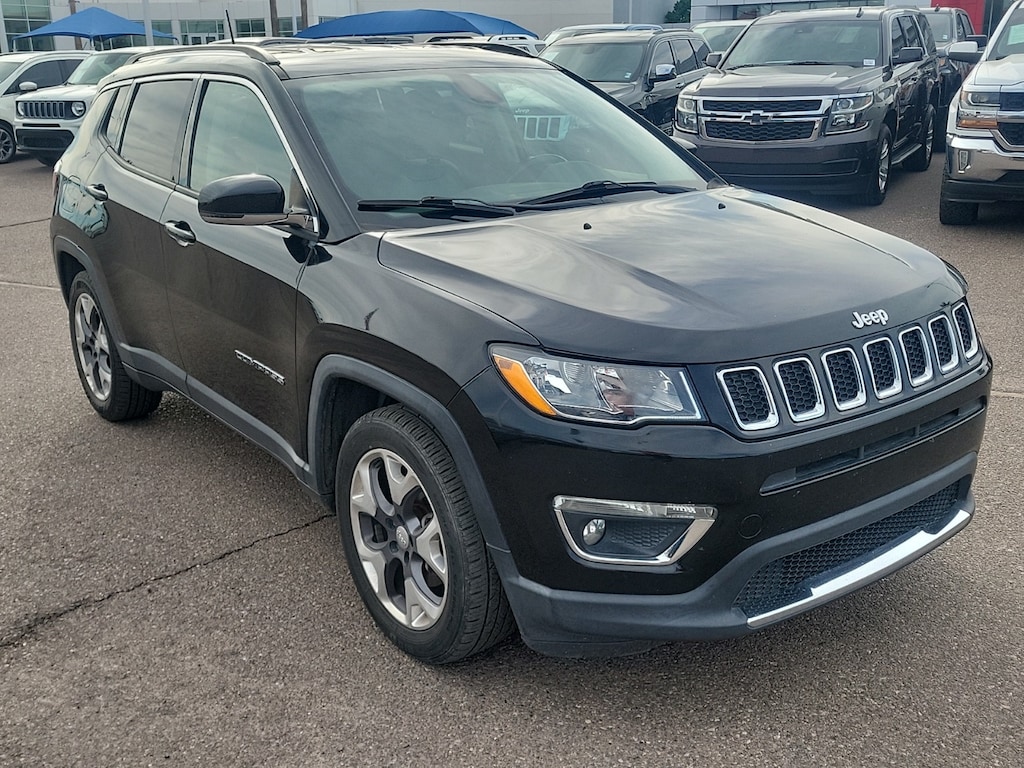 Used 2020 Jeep Compass Limited SUV