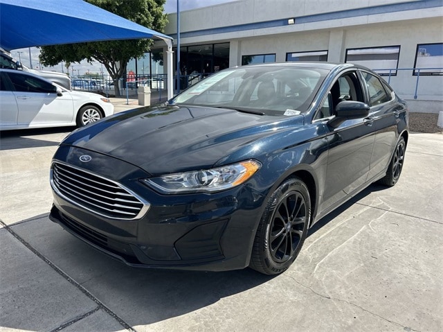 Used 2020 Ford Fusion SE with VIN 3FA6P0HD0LR222562 for sale in Phoenix, AZ