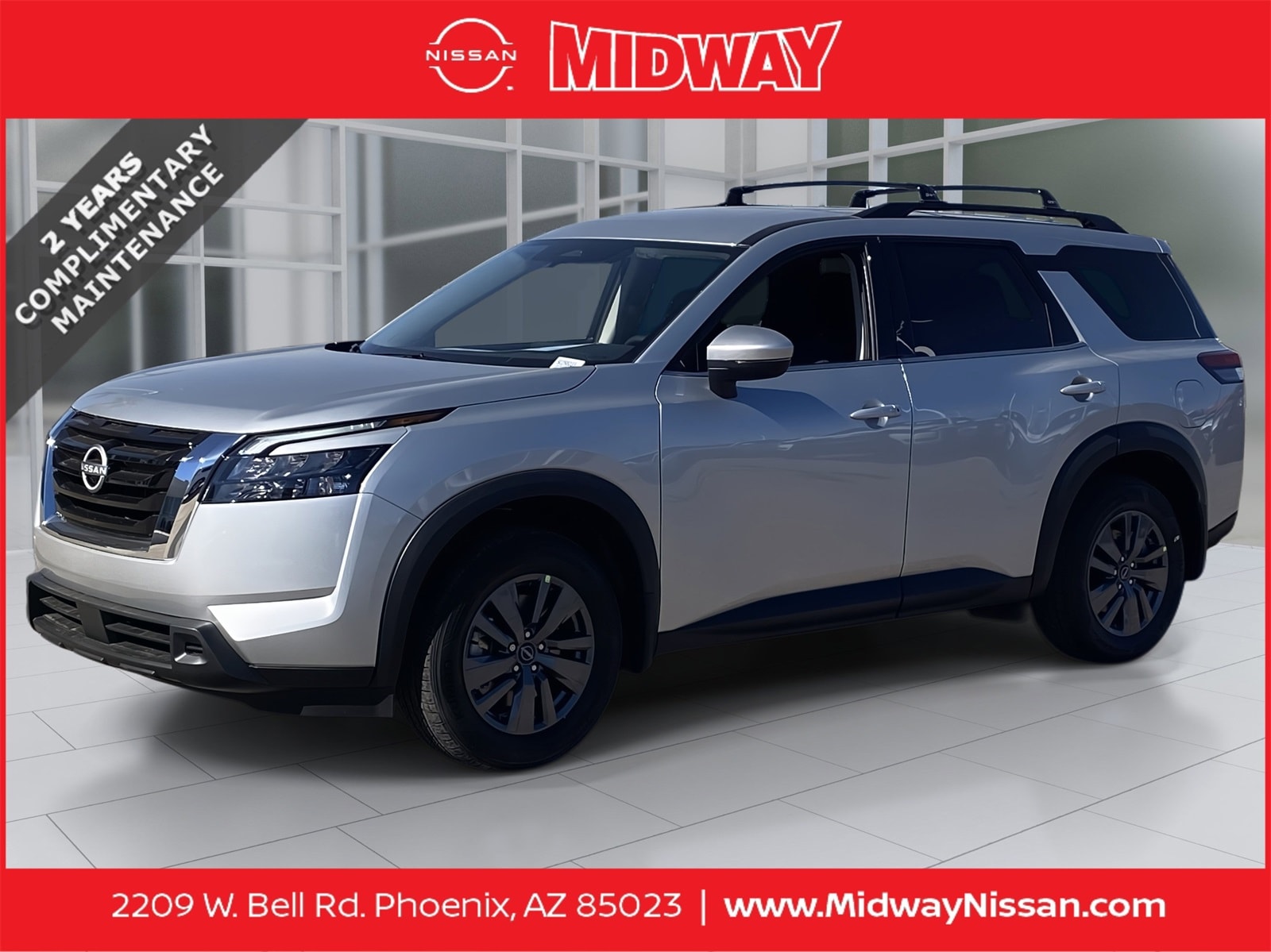 2025 Nissan Pathfinder SV's photo