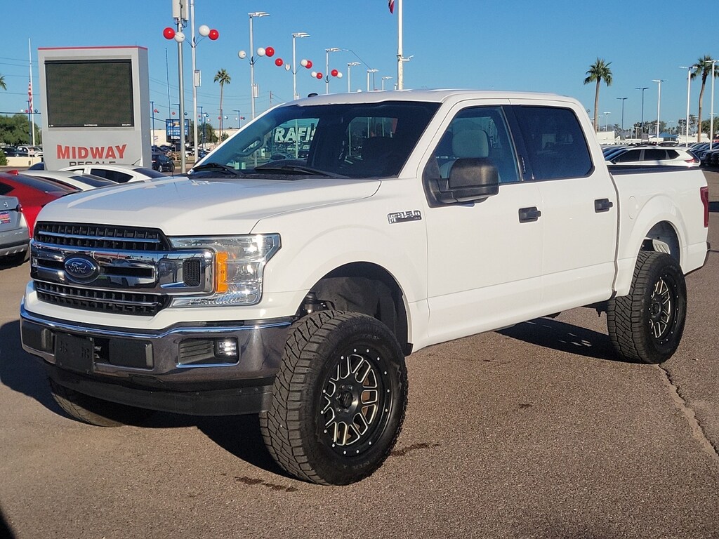 Used 2018 Ford F-150 XLT Truck