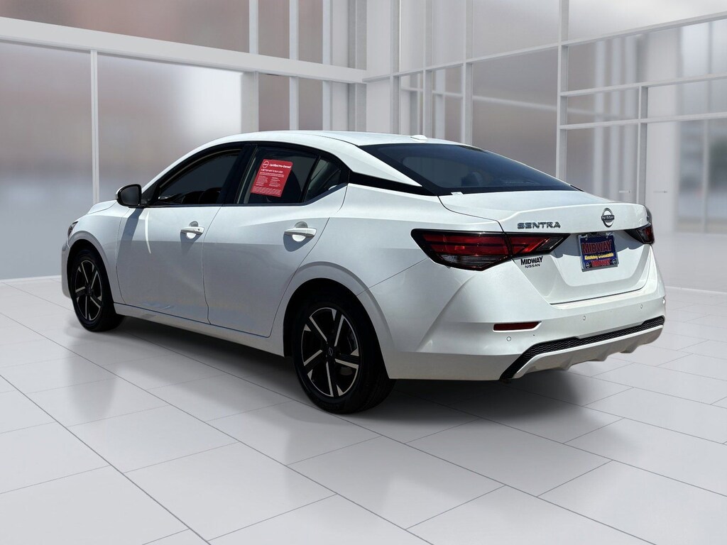 Certified 2024 Nissan