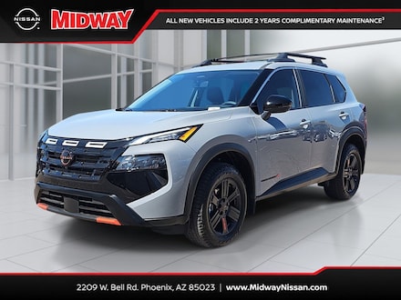 2026 Nissan Rogue Rock Creek SUV