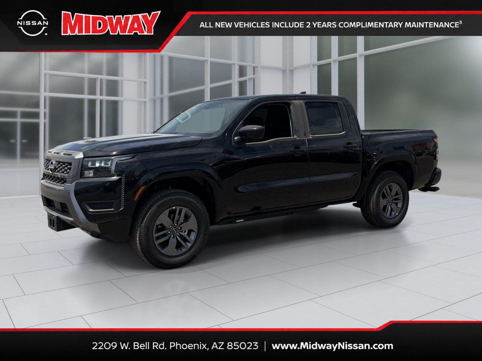 2026 Nissan Frontier