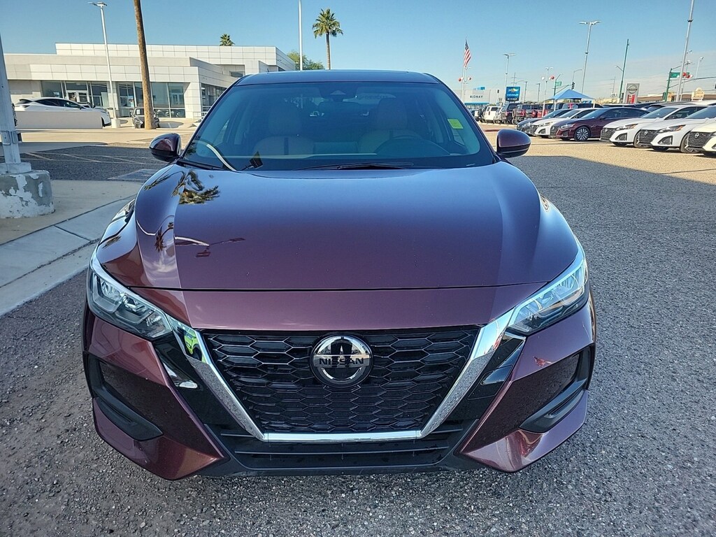 Used 2023 Nissan Sentra SV Sedan