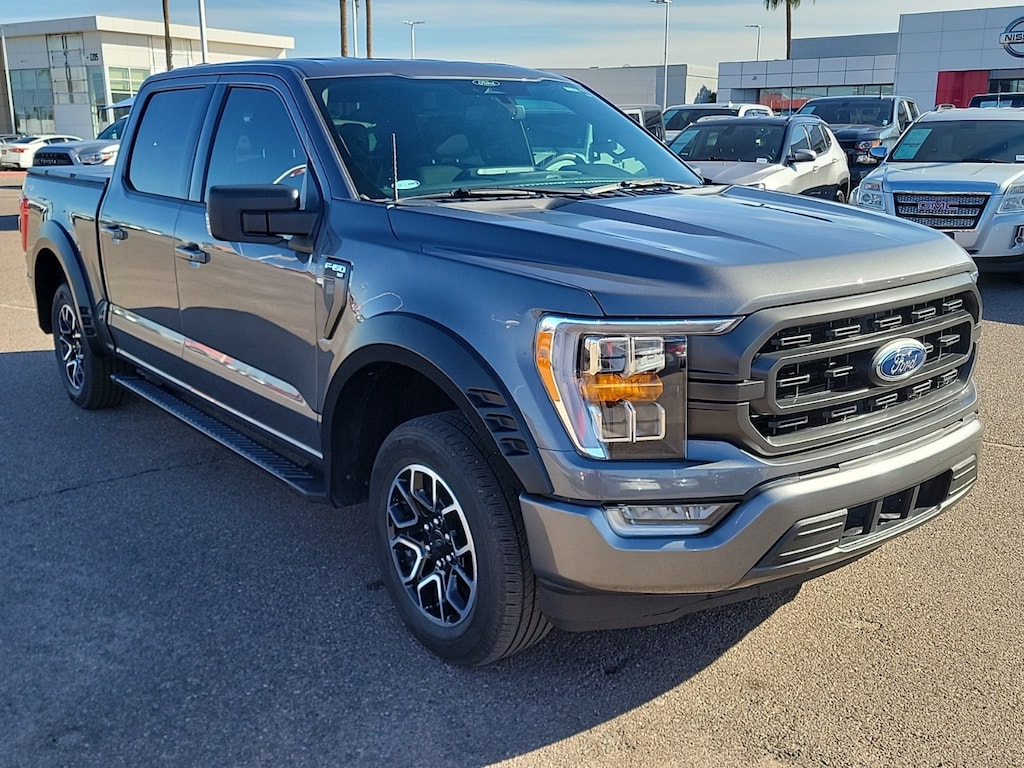 Used 2022 Ford F-150 XLT Truck