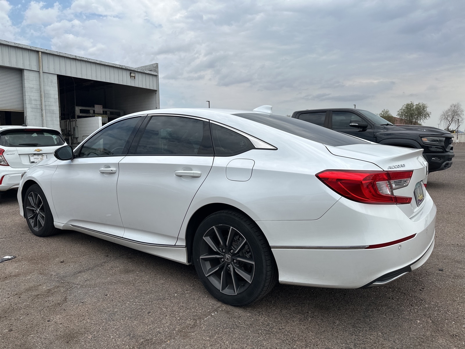 Image 4 of 2021 Honda Accord EX-L Sedan