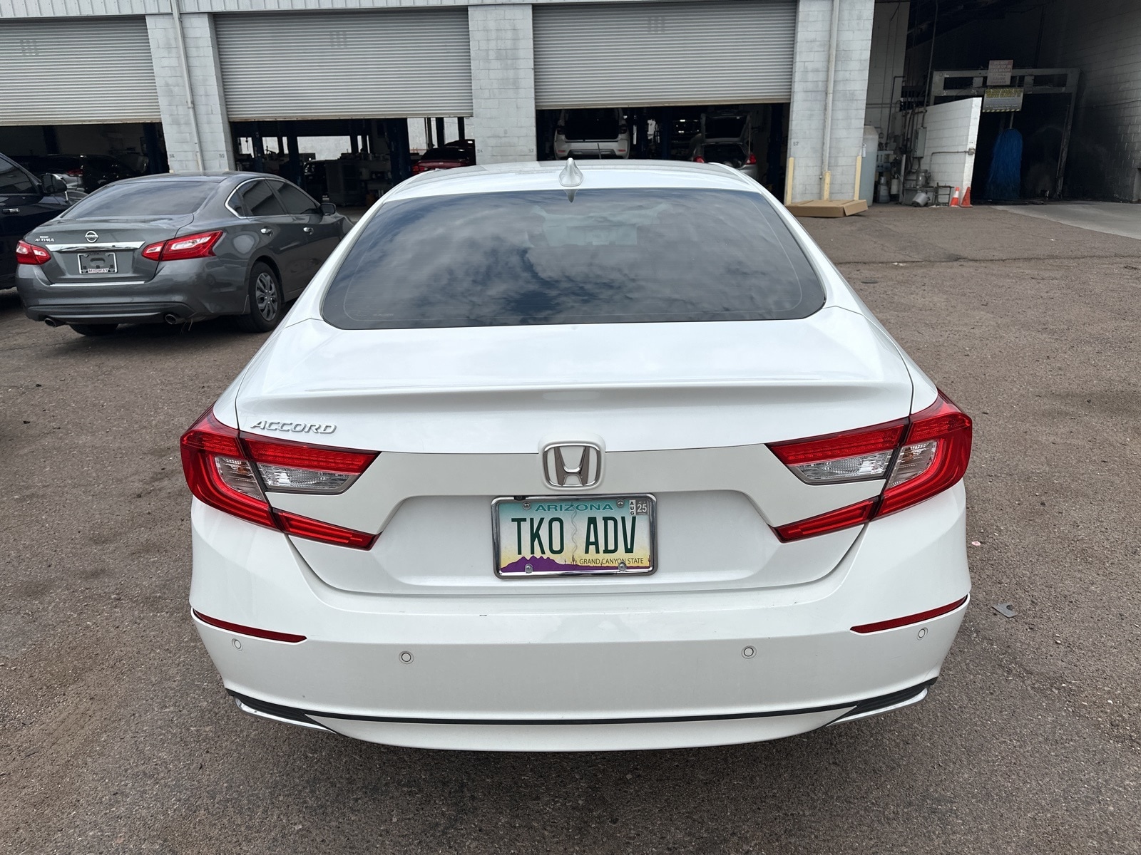 Image 6 of 2021 Honda Accord EX-L Sedan