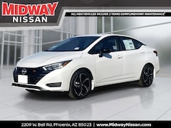 2025 Nissan Versa 1.6 SR Sedan