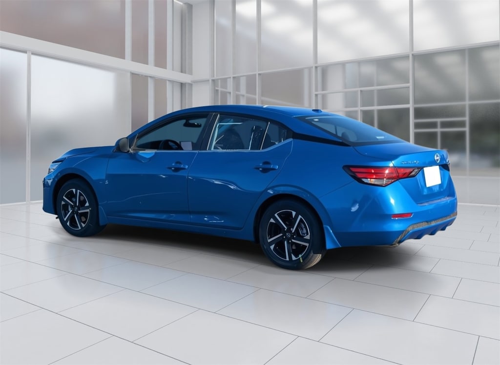 New 2025 Nissan Sentra SV Sedan