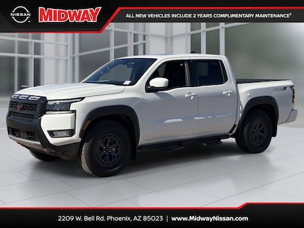 2026 Nissan Frontier PRO-X Truck Crew Cab