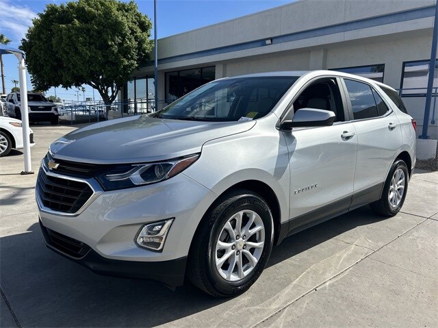 Used 2021 Chevrolet Equinox LT with VIN 3GNAXKEV8MS171035 for sale in Phoenix, AZ