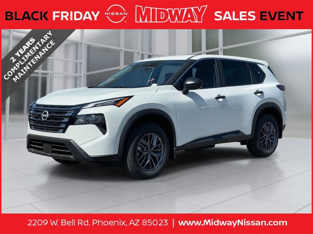 New 2025 Nissan Rogue S SUV