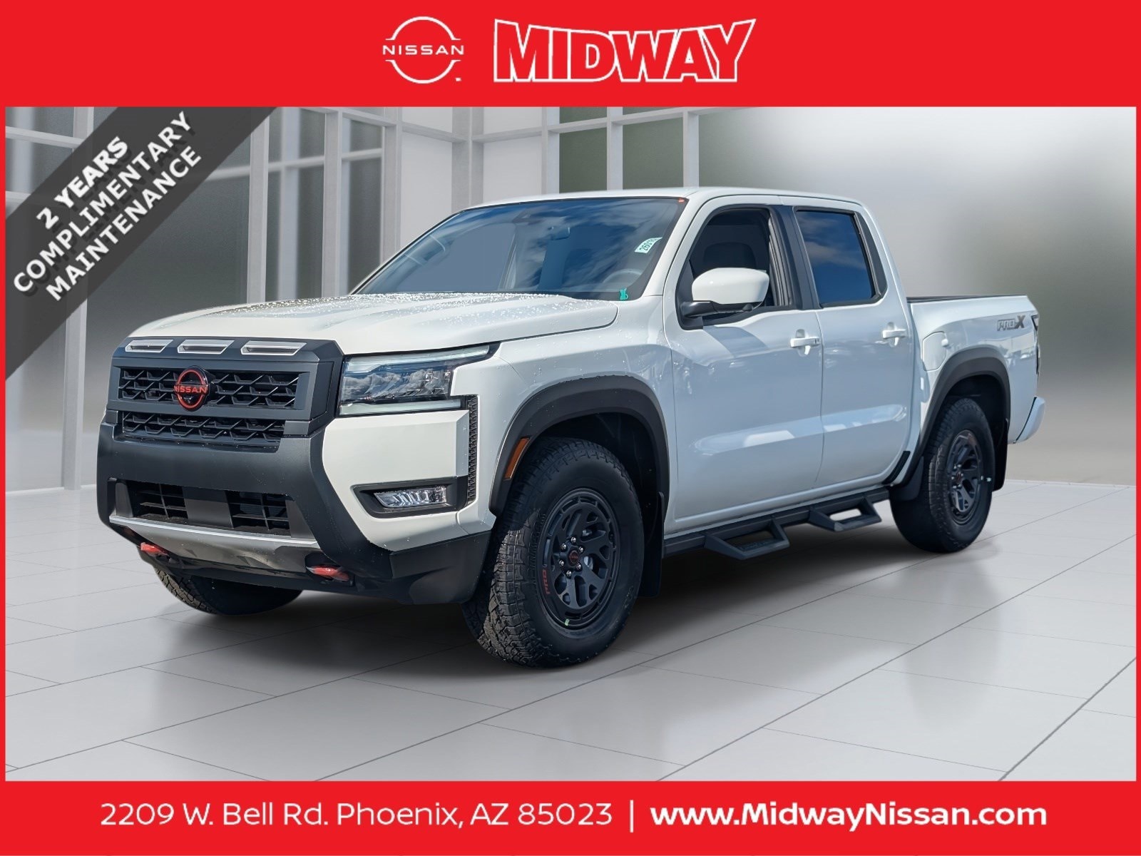 2026 Nissan Frontier PRO-X's photo