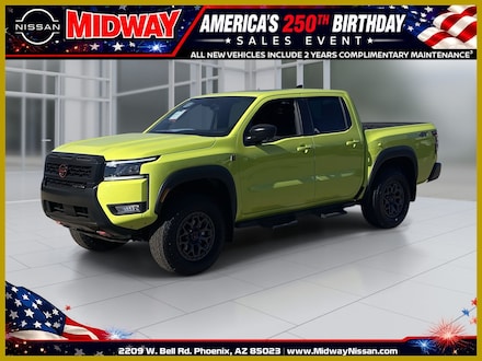 2026 Nissan Frontier PRO-4X w/R Package Truck Crew Cab