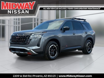 2026 Nissan Pathfinder Rock Creek SUV