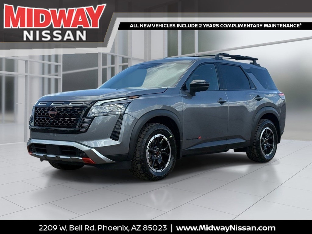 New 2026 Nissan Pathfinder Rock Creek SUV