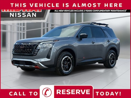 2026 Nissan Pathfinder Rock Creek SUV