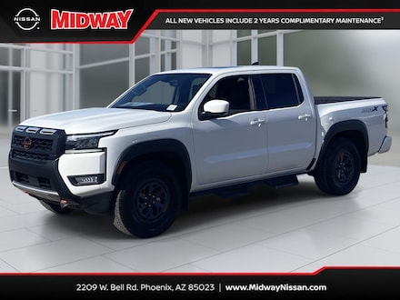 2026 Nissan Frontier PRO-X Truck Crew Cab