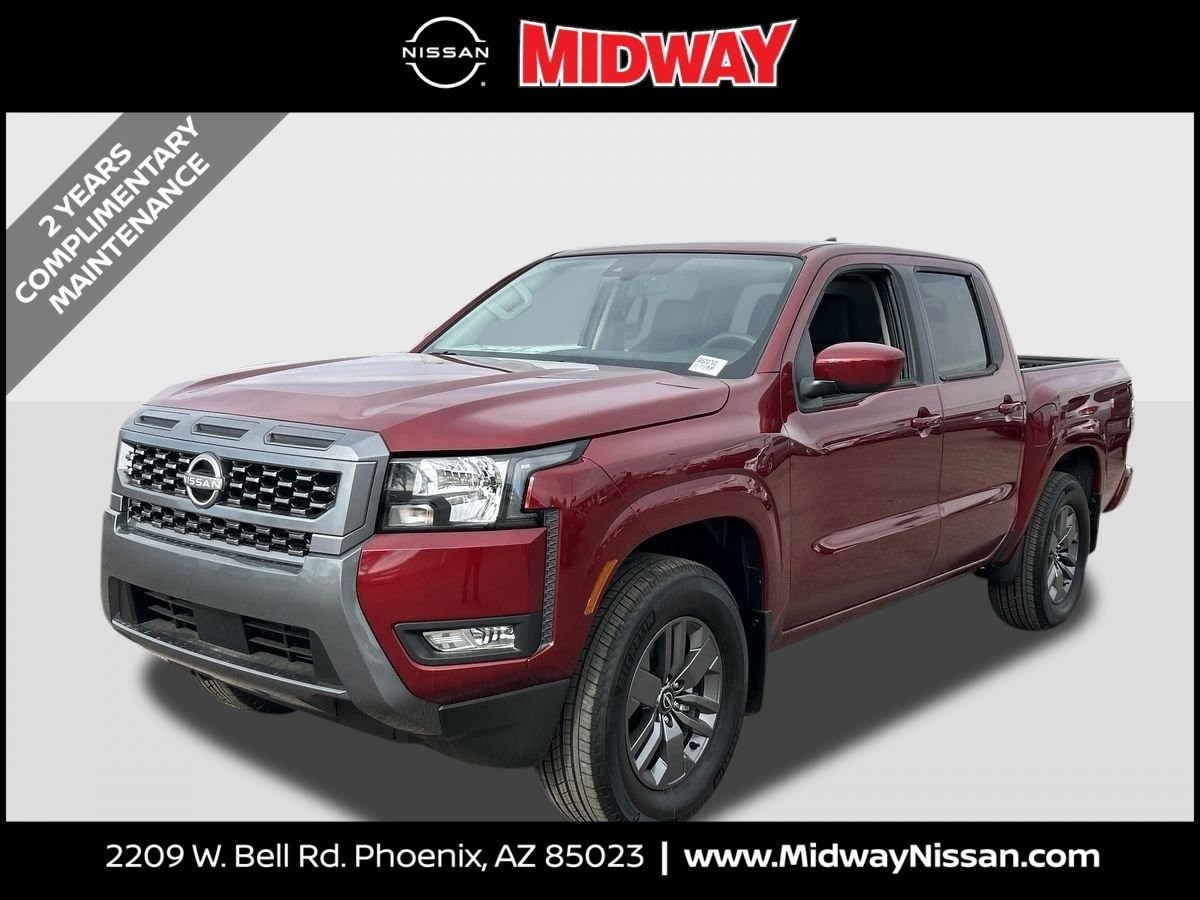 2025 Nissan Frontier