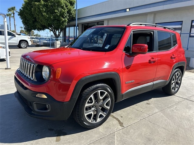 Used 2018 Jeep Renegade Latitude with VIN ZACCJABB4JPJ27356 for sale in Phoenix, AZ