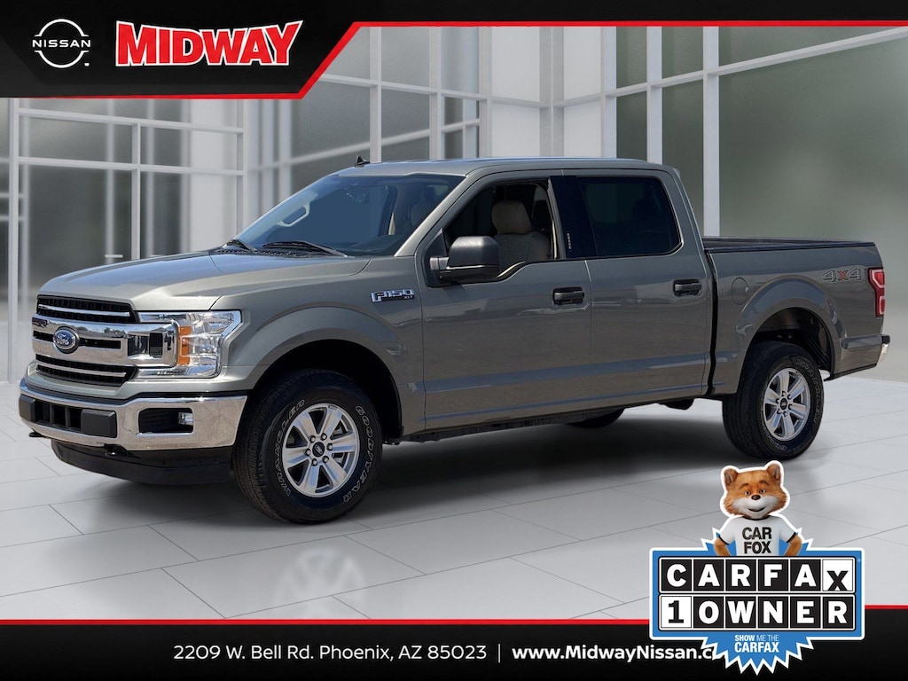 Used 2020 Ford F-150 XLT Truck