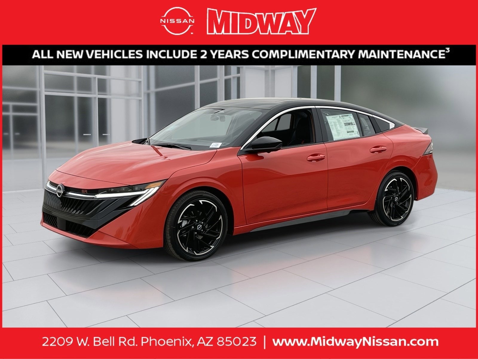 2026 Nissan Sentra SR