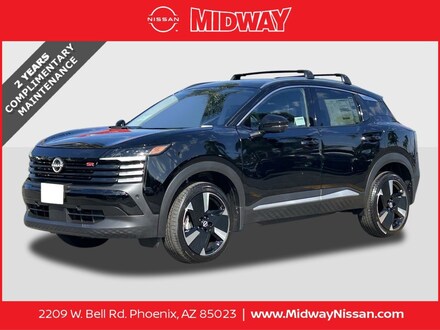 2026 Nissan Kicks SR SUV