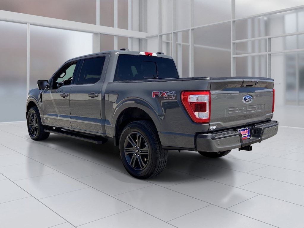 Used 2021 Ford F-150 Lariat Truck