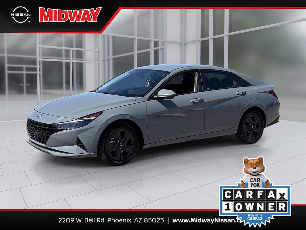 Used 2022 Hyundai Elantra SEL Sedan