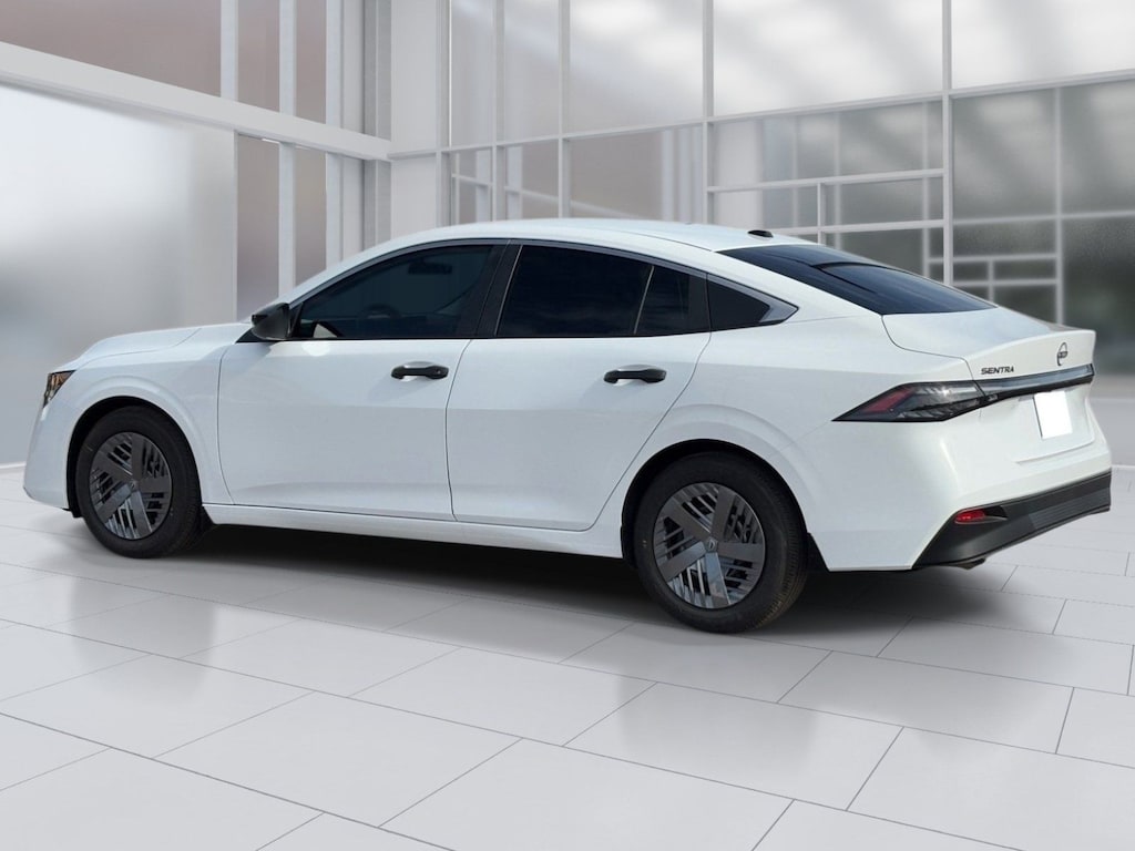 New 2026 Nissan Sentra S Sedan