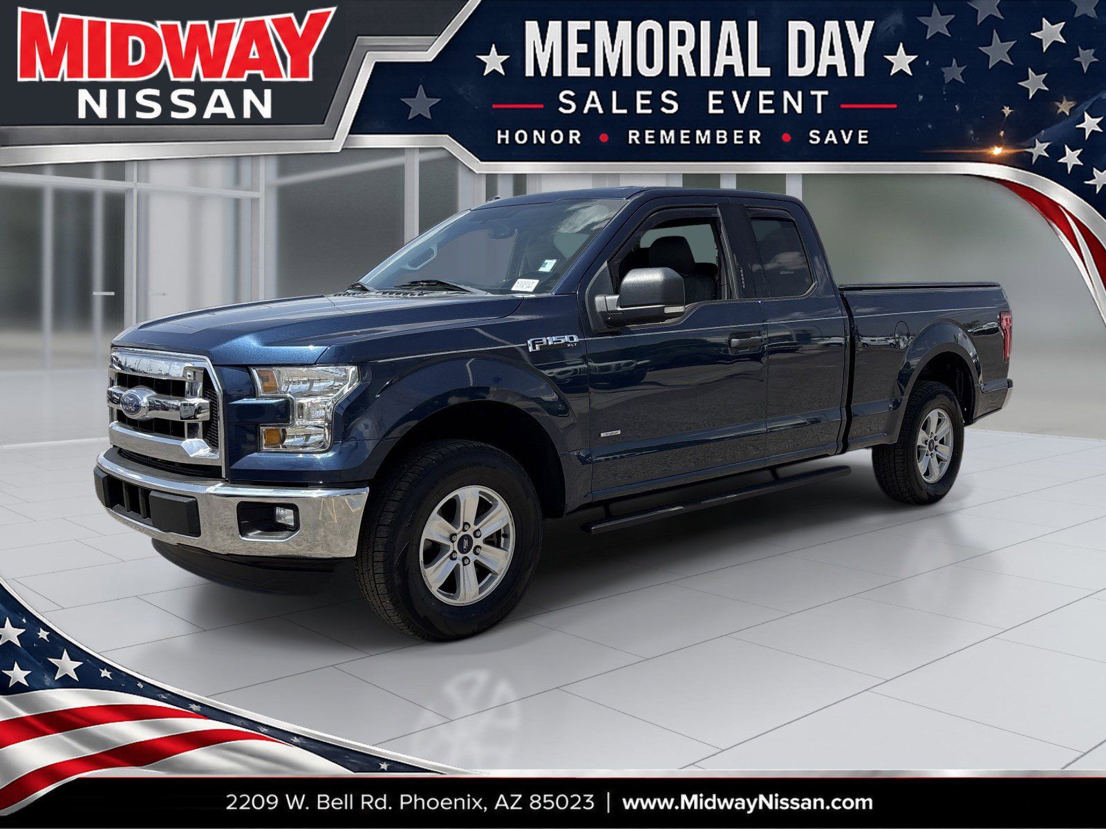 2016 Ford F-150 XLT SuperCab 6-1/2 Box's photo
