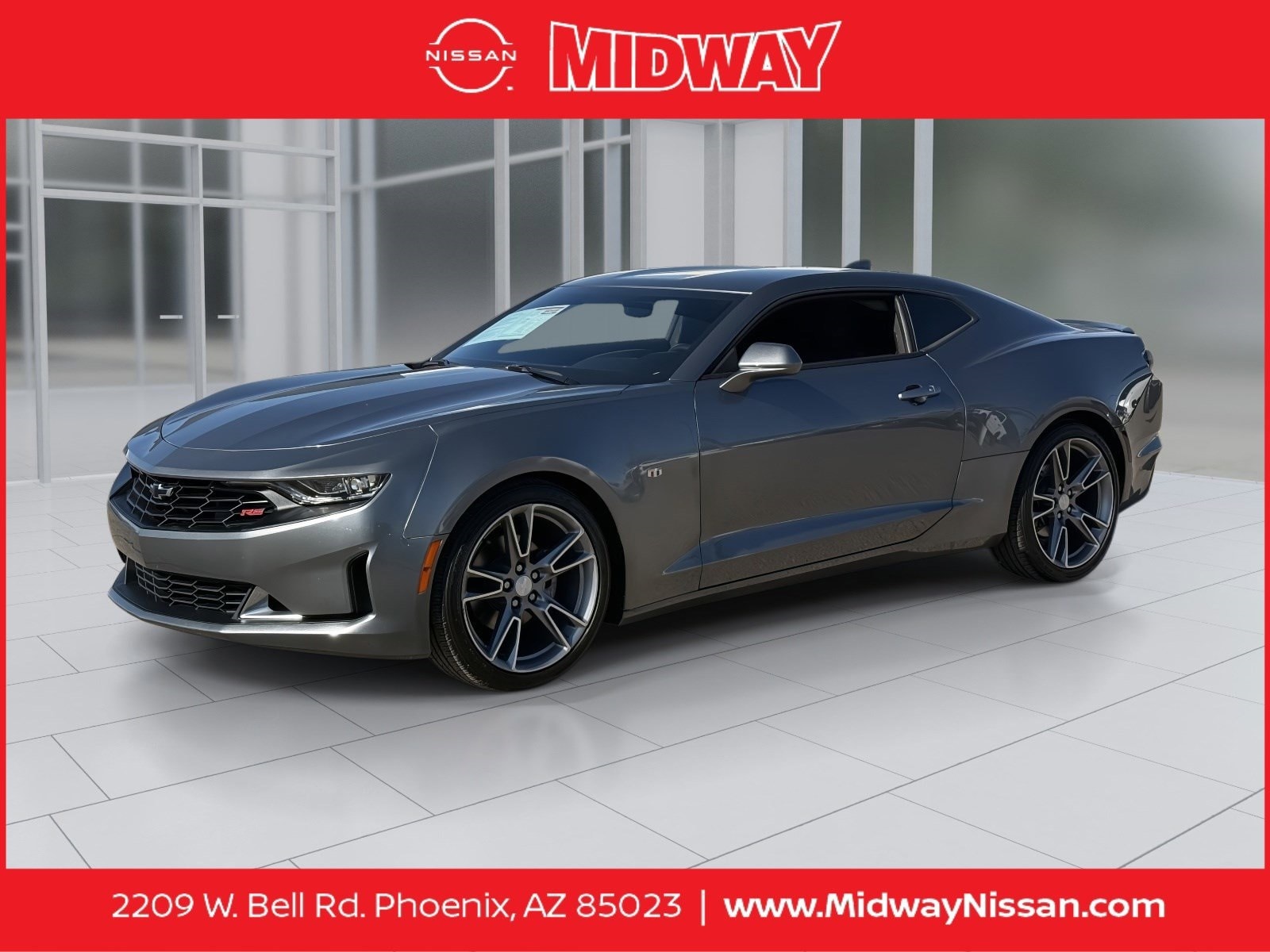 2021 Chevrolet Camaro