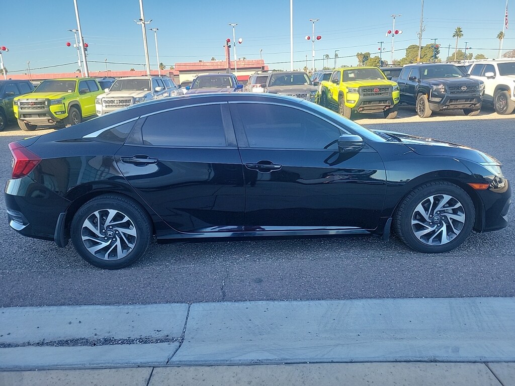 Used 2016 Honda Civic EX Sedan