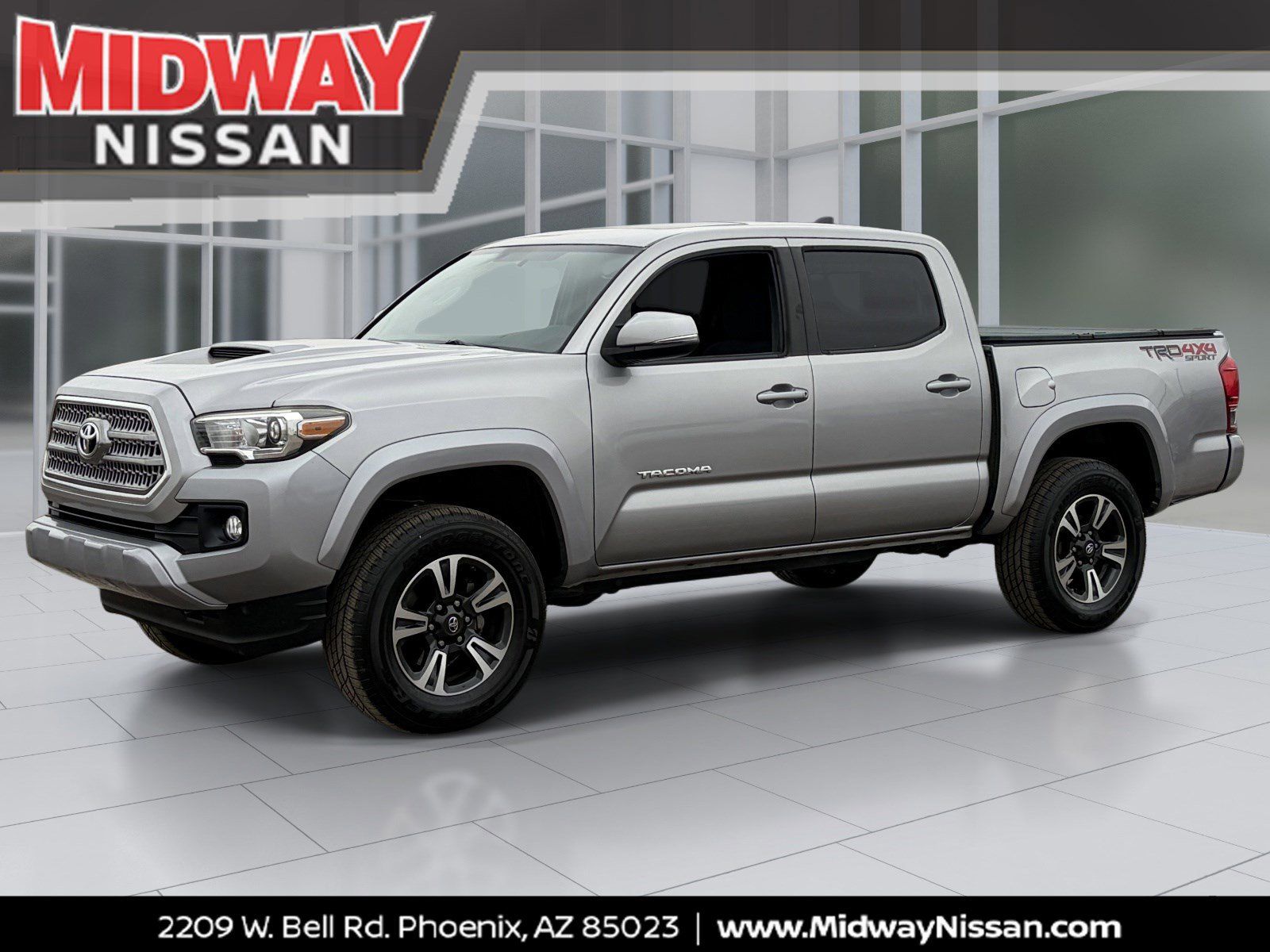 2017 Toyota Tacoma TRD Sport