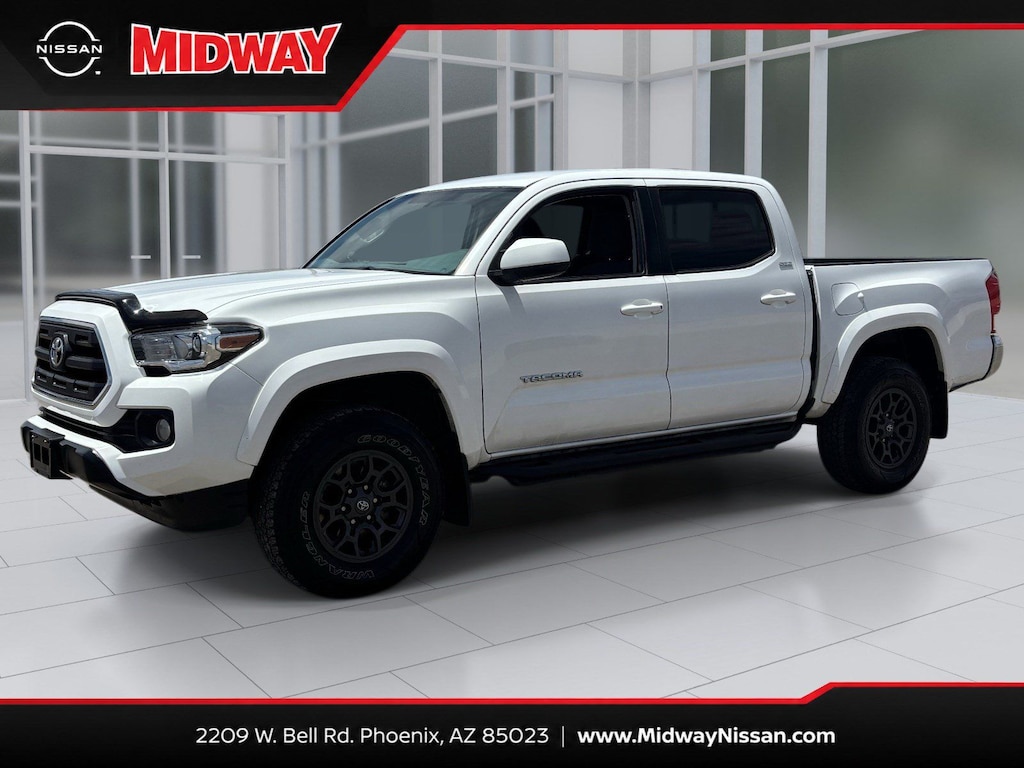 Used 2017 Toyota Tacoma SR5 Truck