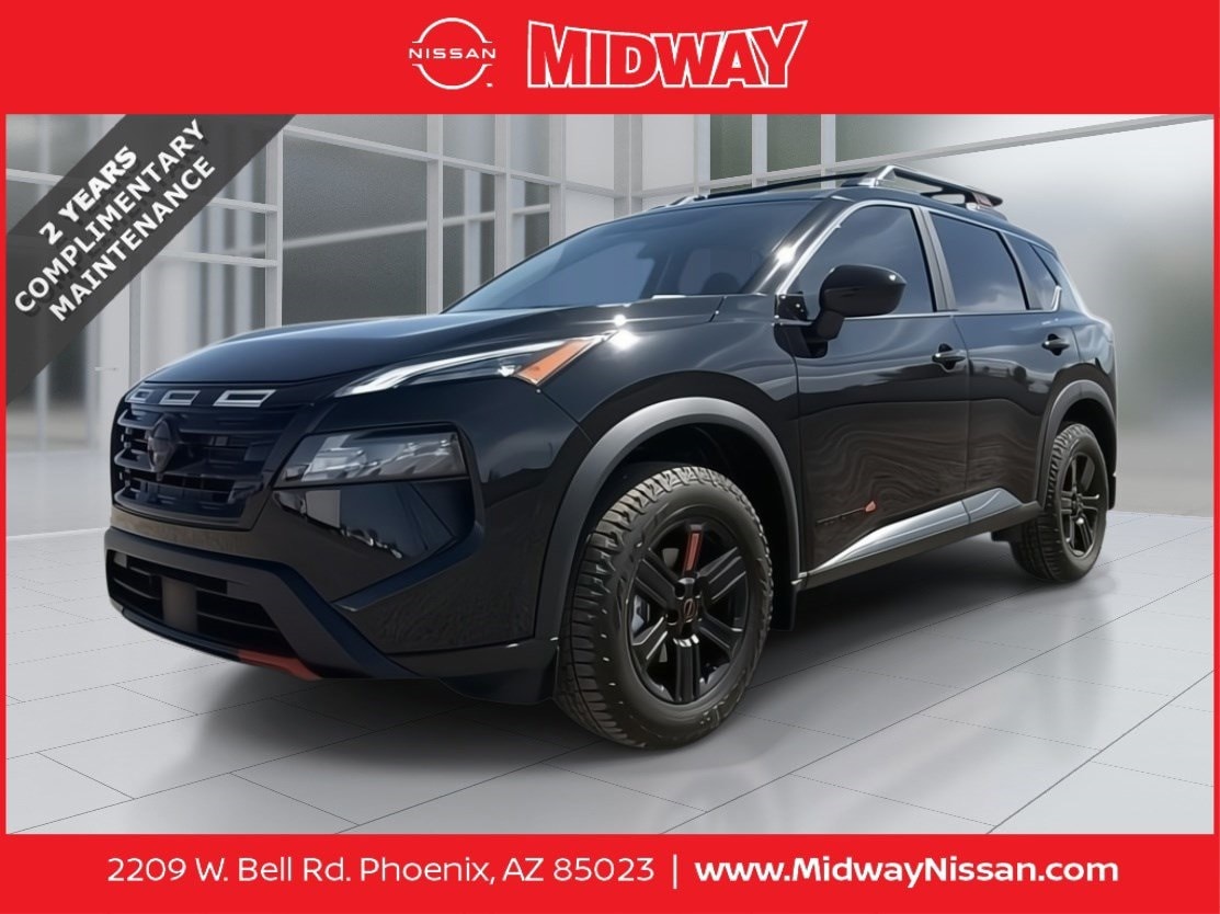 2026 Nissan Rogue Rock Creek's photo