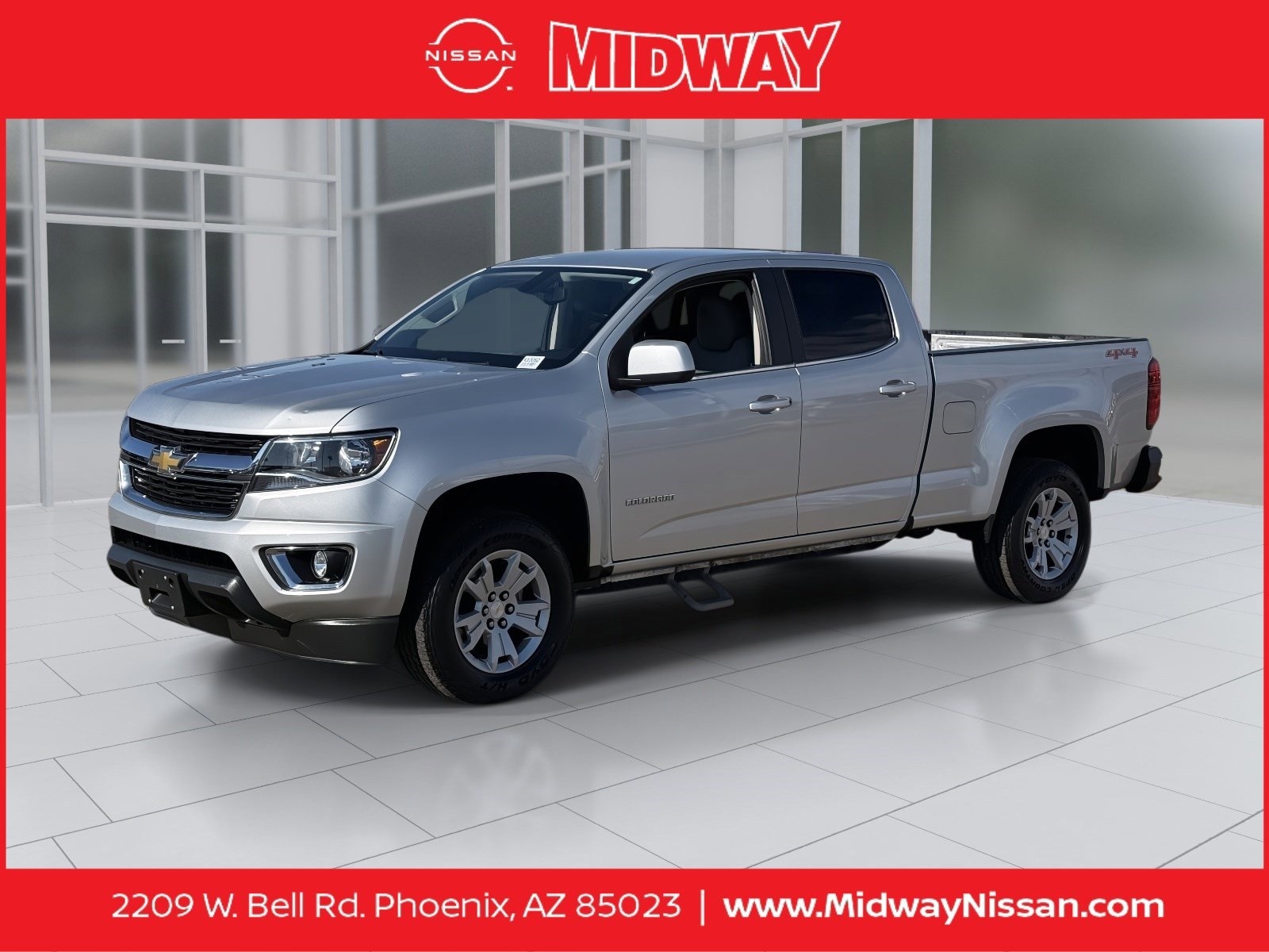 2015 Chevrolet Colorado LT's photo