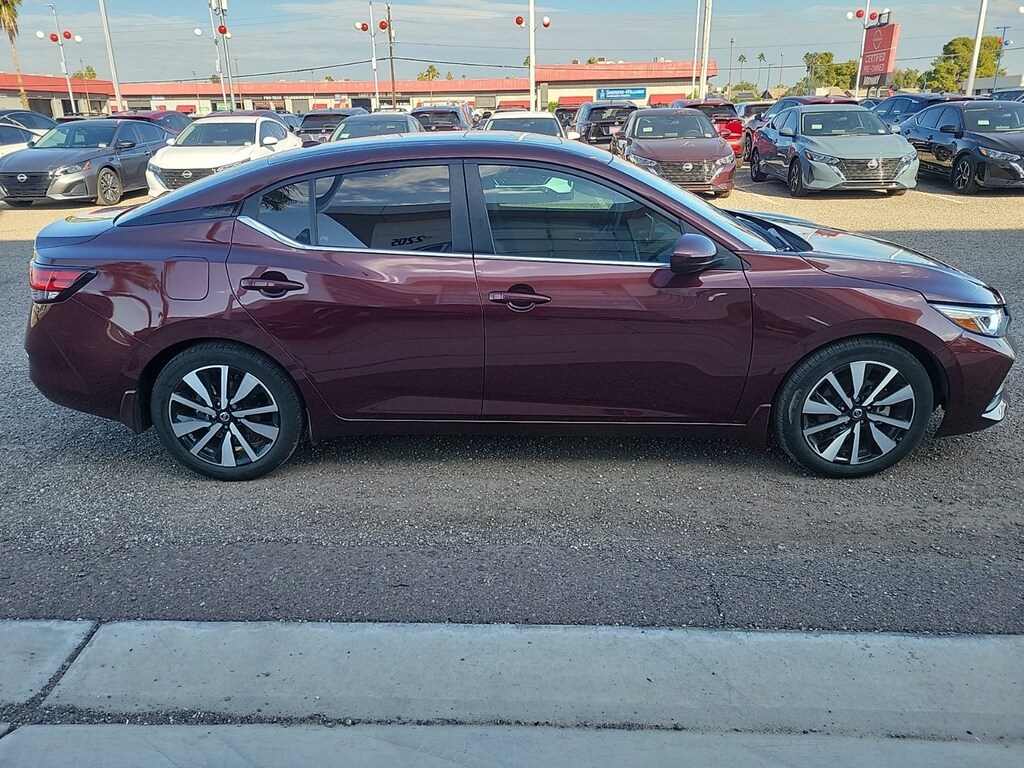 Used 2023 Nissan Sentra SV Sedan