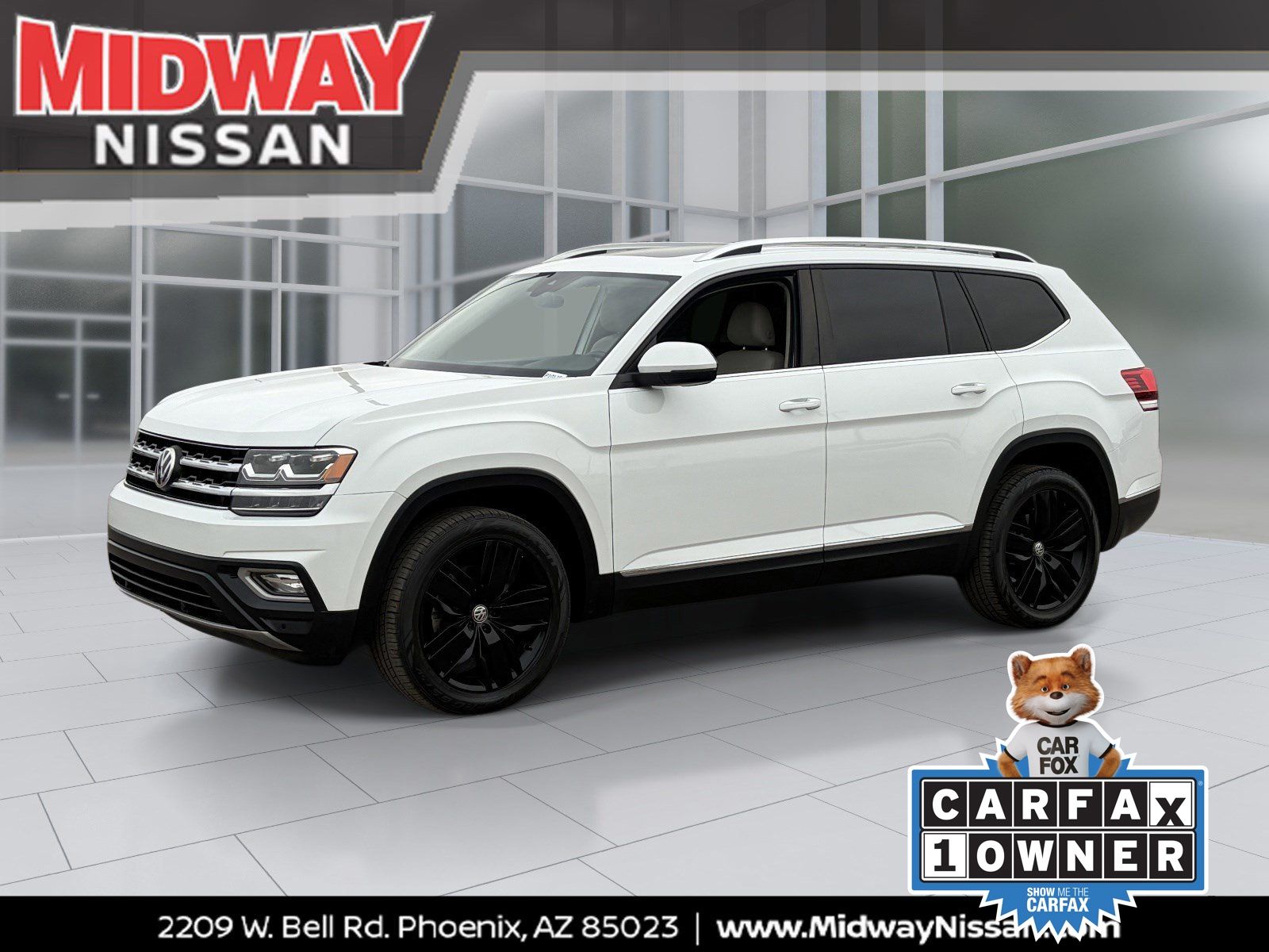 2019 Volkswagen Atlas SEL