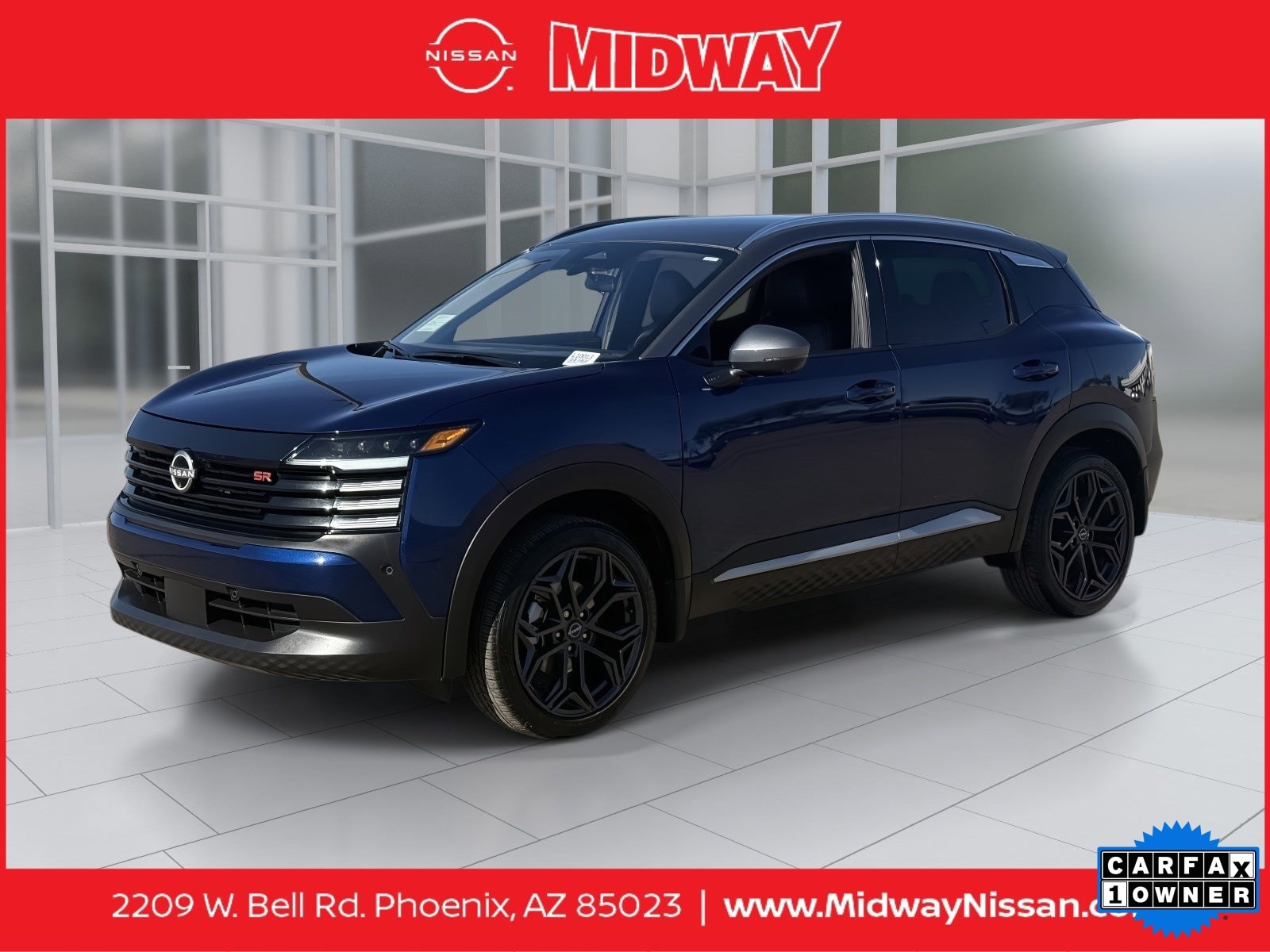 2025 Nissan Kicks SR