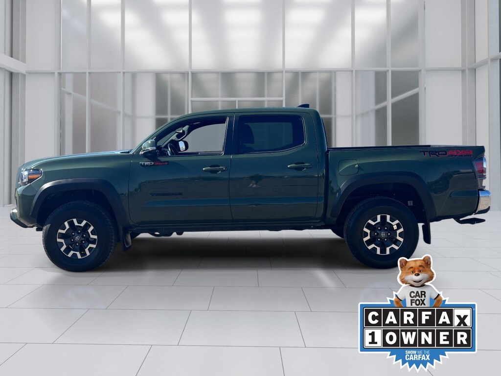 Used 2022 Toyota Tacoma TRD Off-Road Truck