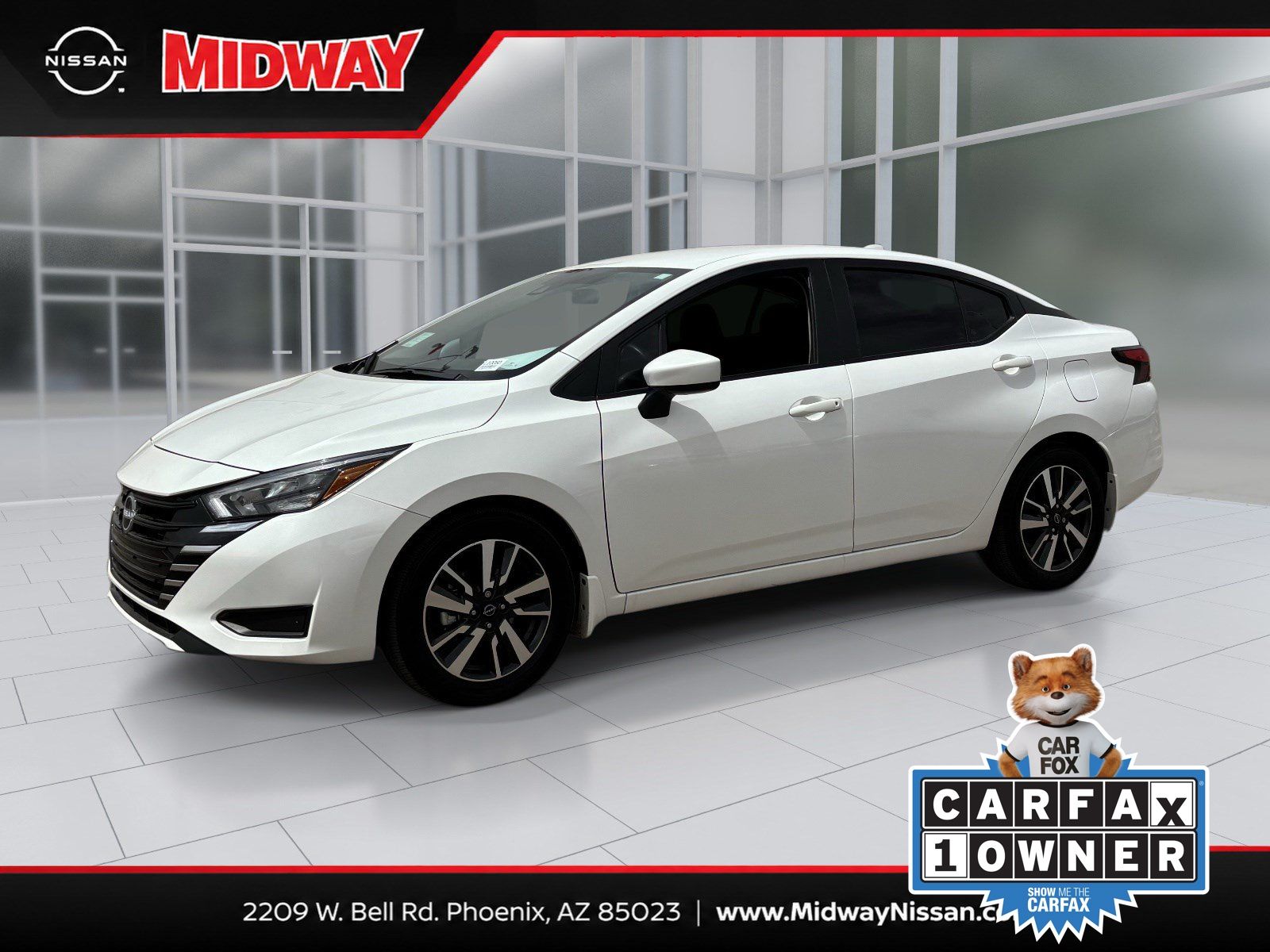 2025 Nissan Versa