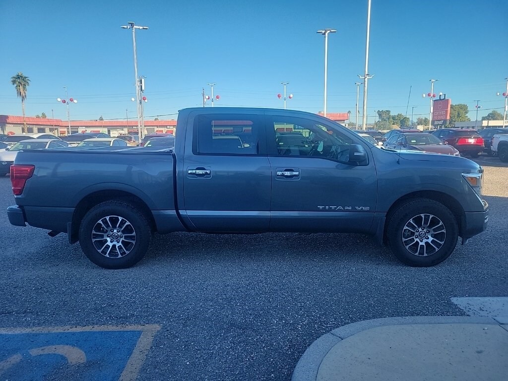 Used 2020 Nissan Titan SV Truck