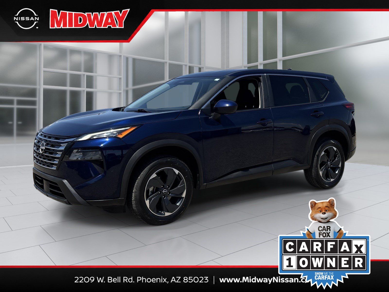 2024 Nissan Rogue